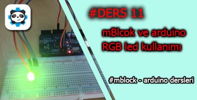 Mblock ile RGB Led Kullanımı