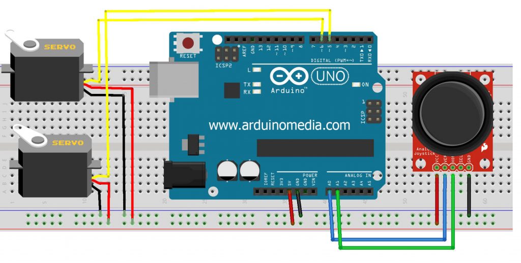 mblock-joystick-ile-iki-servo-motor-kontrolü