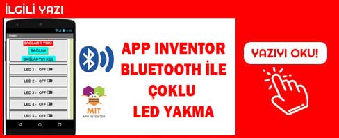 arduino-ile-bluetooth-coklu-led-yakma